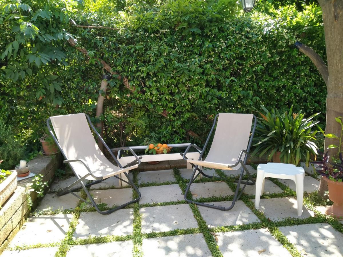 메타 Villino L'Aranceto Sorrentino B&B 외부 사진