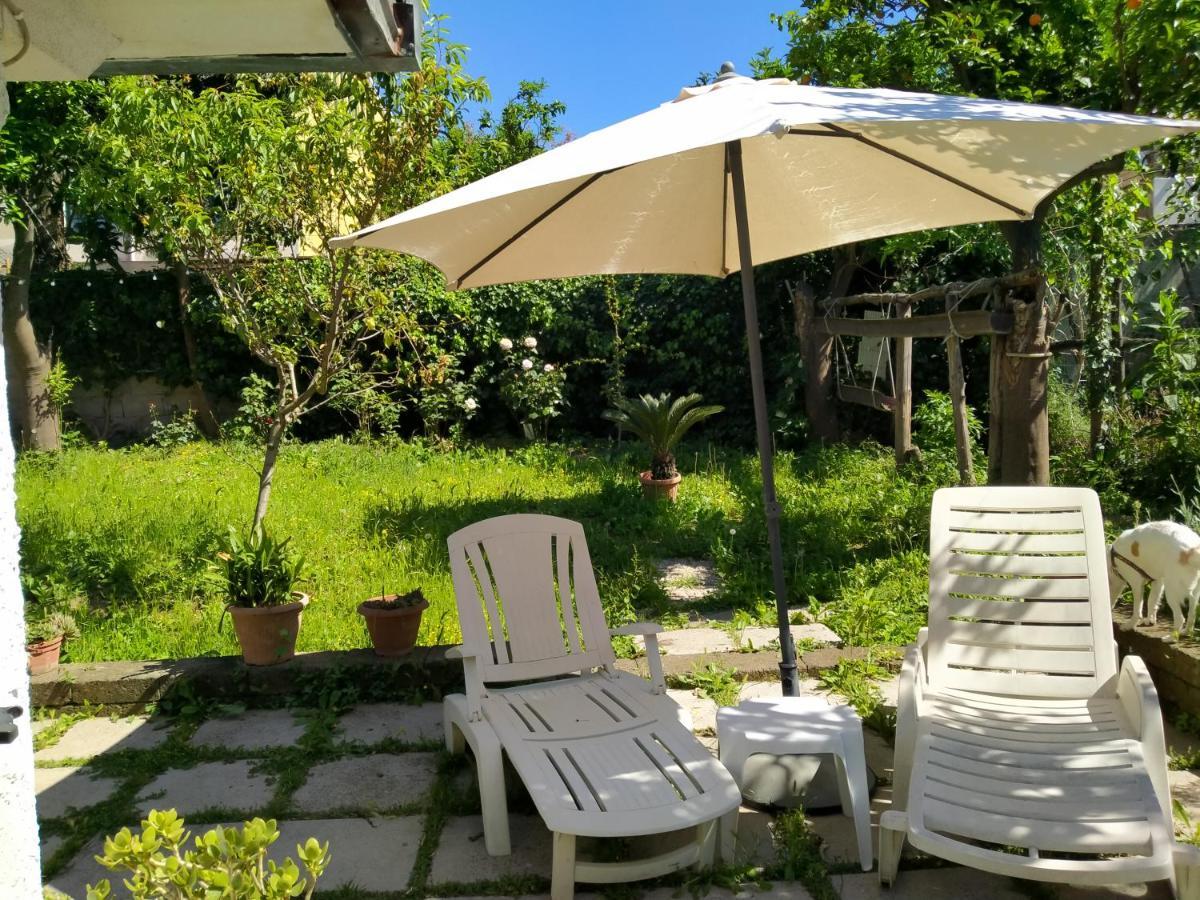 메타 Villino L'Aranceto Sorrentino B&B 외부 사진