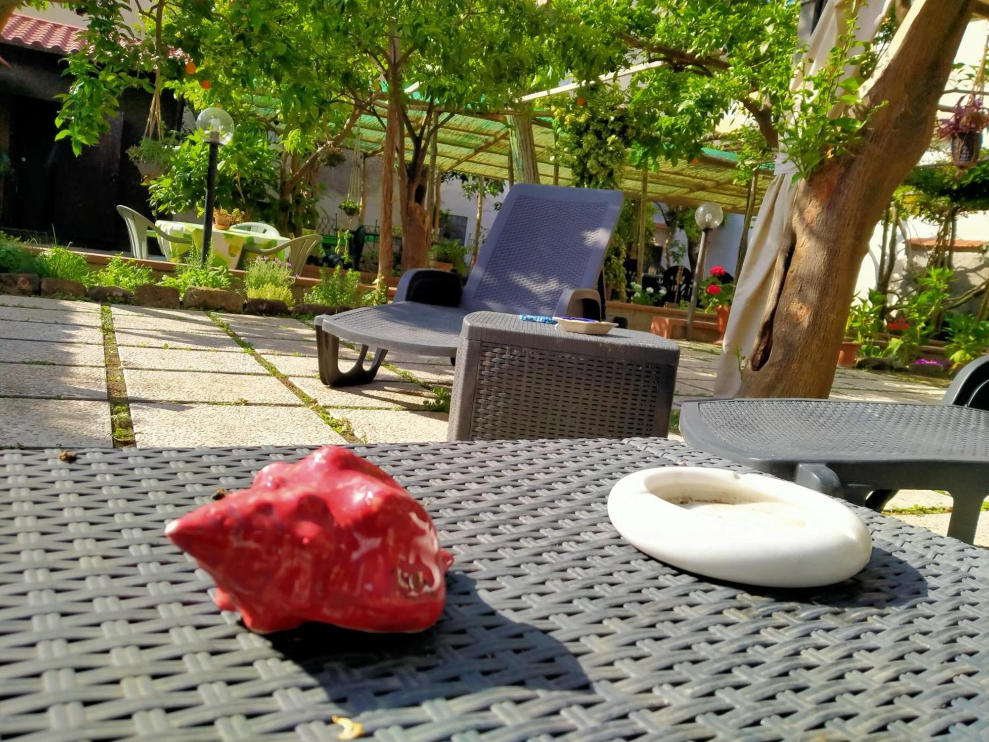 메타 Villino L'Aranceto Sorrentino B&B 외부 사진
