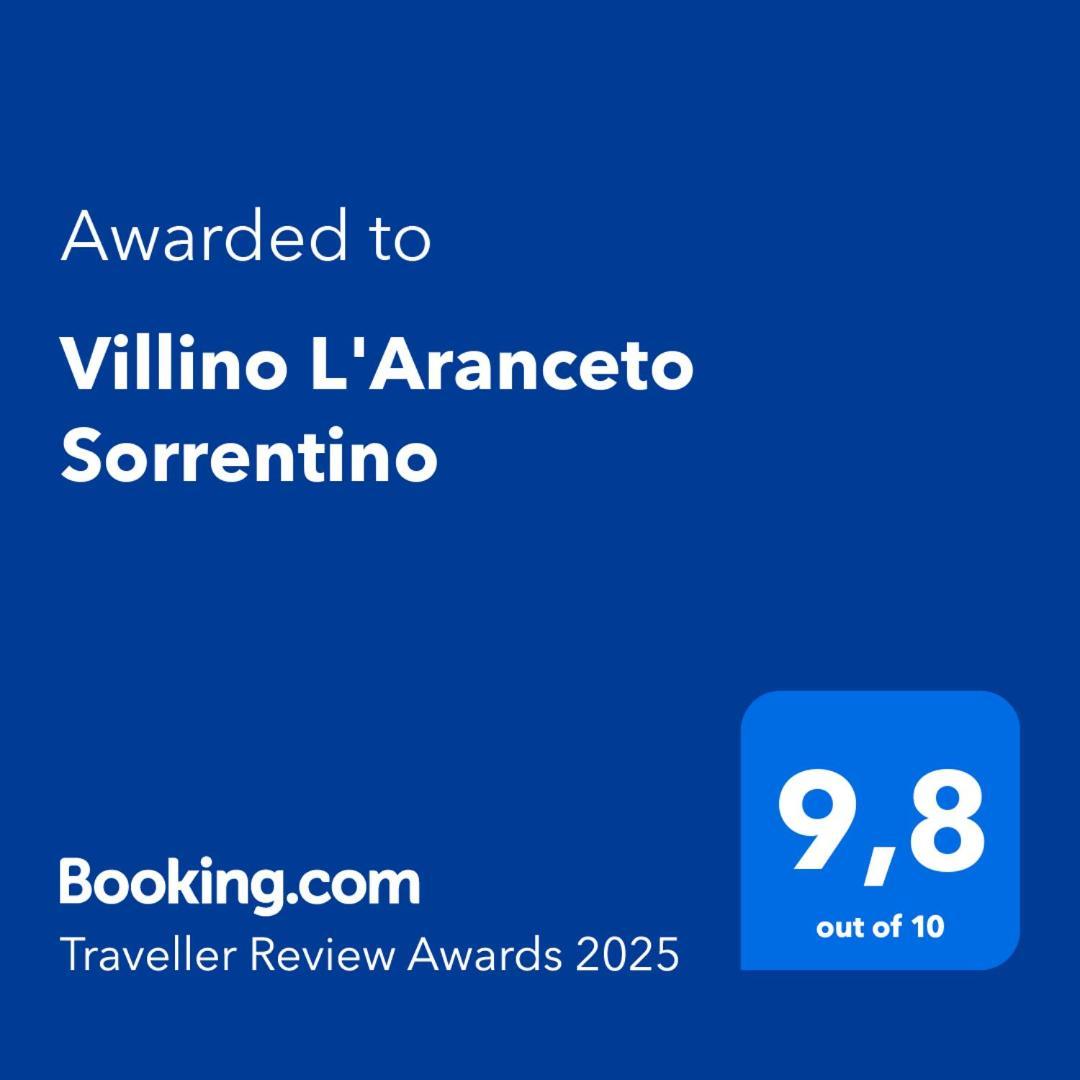 메타 Villino L'Aranceto Sorrentino B&B 외부 사진