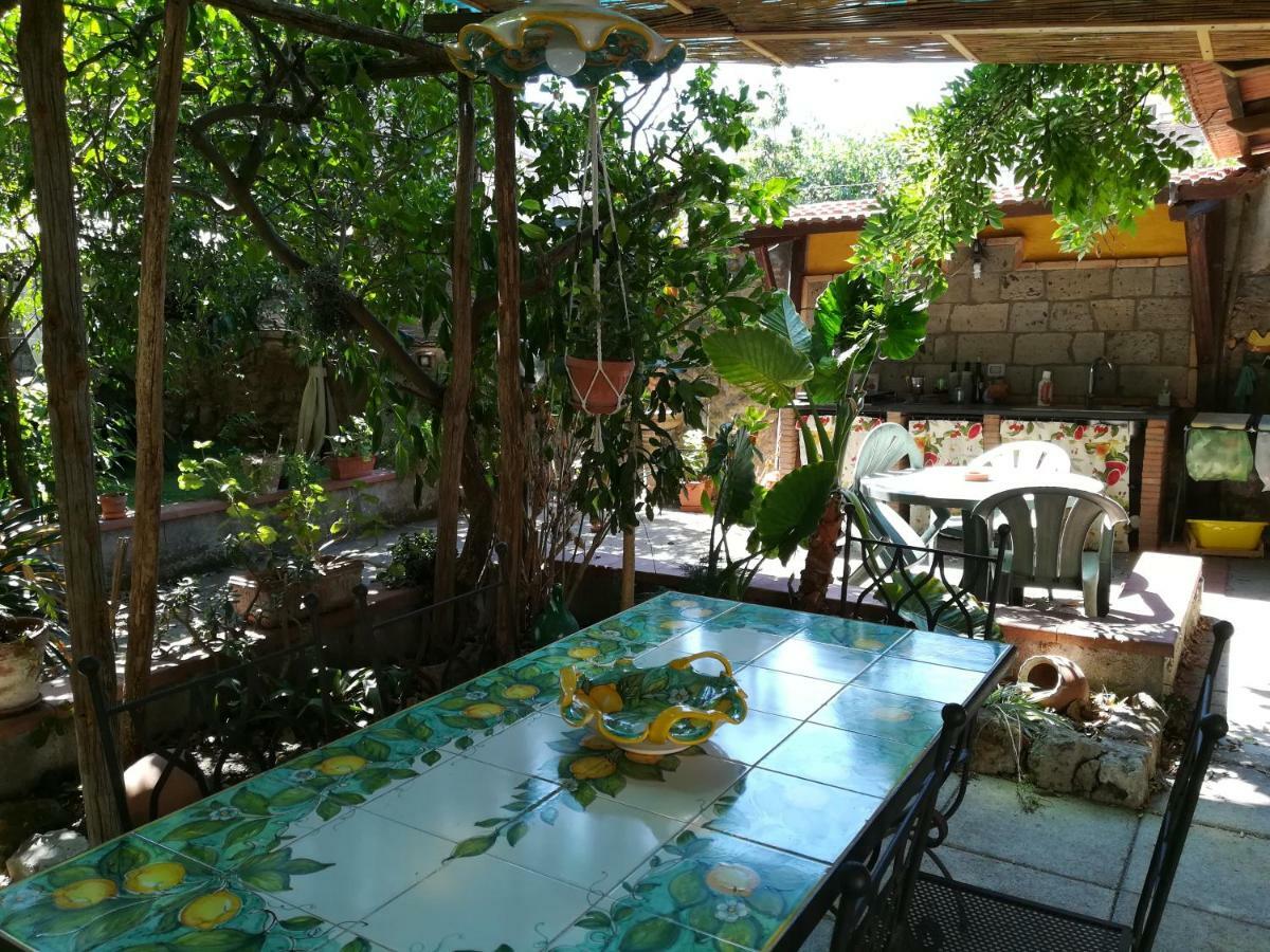 메타 Villino L'Aranceto Sorrentino B&B 외부 사진