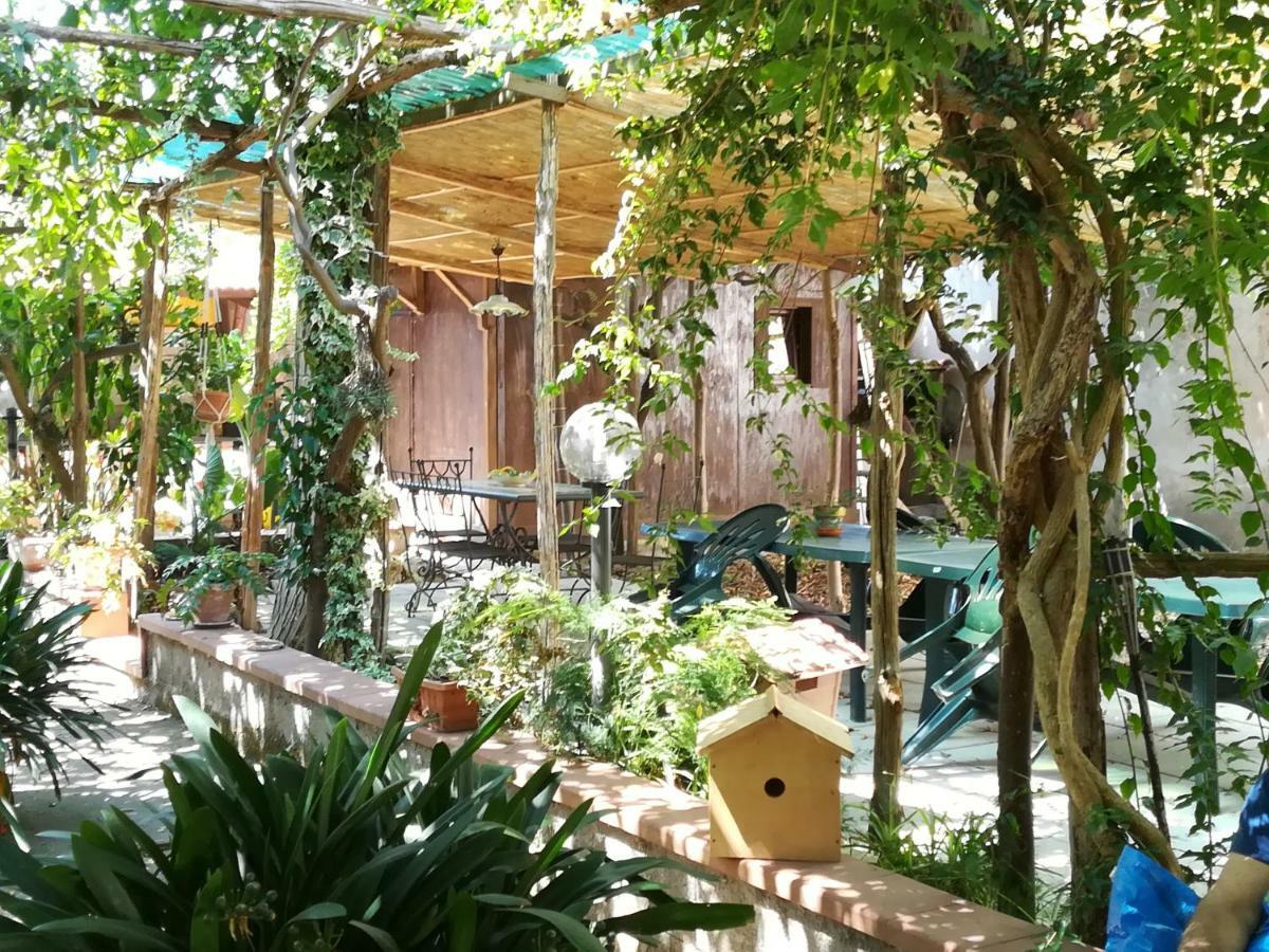 메타 Villino L'Aranceto Sorrentino B&B 외부 사진