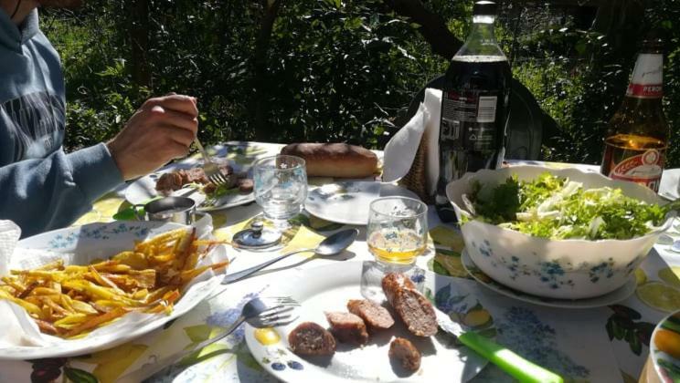메타 Villino L'Aranceto Sorrentino B&B 외부 사진