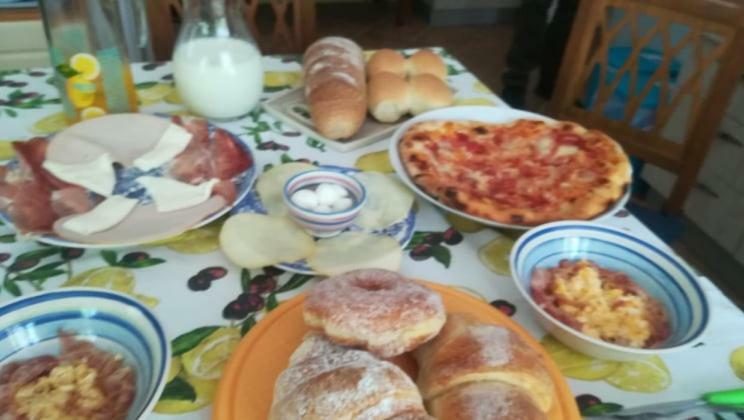메타 Villino L'Aranceto Sorrentino B&B 외부 사진